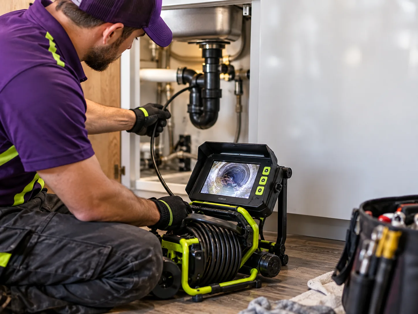 Drain Cleaning company in Wampum, PA